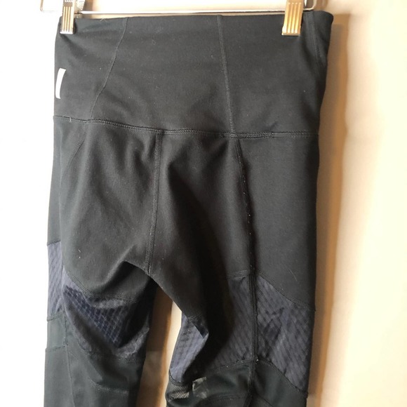 Zella black leggings mesh size xs - Picture 10 of 11